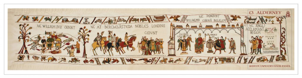 Bayeux Tapestry Cotton Miniature sheet