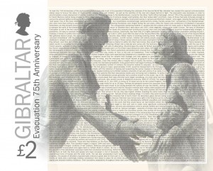 £2.00 Stamp Evacuation