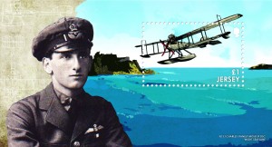 GREAT WAR CHANGE MINIATURE SHEET PERFED (2)