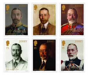 KING GEORGE V STAMPS MINT SET PERFED
