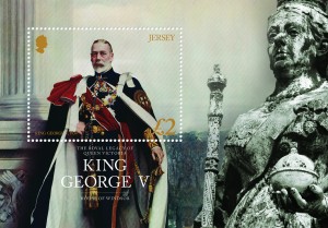 KING GEORGE V_MINIATURE SHEET_PERFS