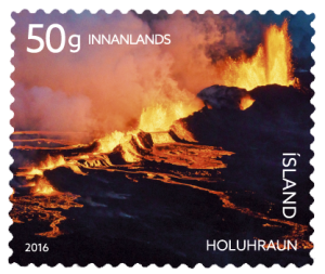 633A Volcanic Eruption in Holuhraun
