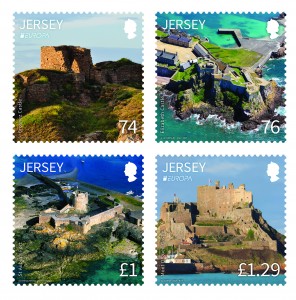 Jersey Castles and Forts_Mint Set