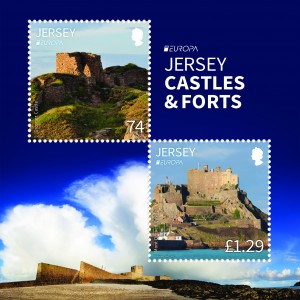 Jersey Castles and Forts_Souvenir Miniature Sheet