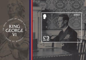 King George VI_Miniature Sheet