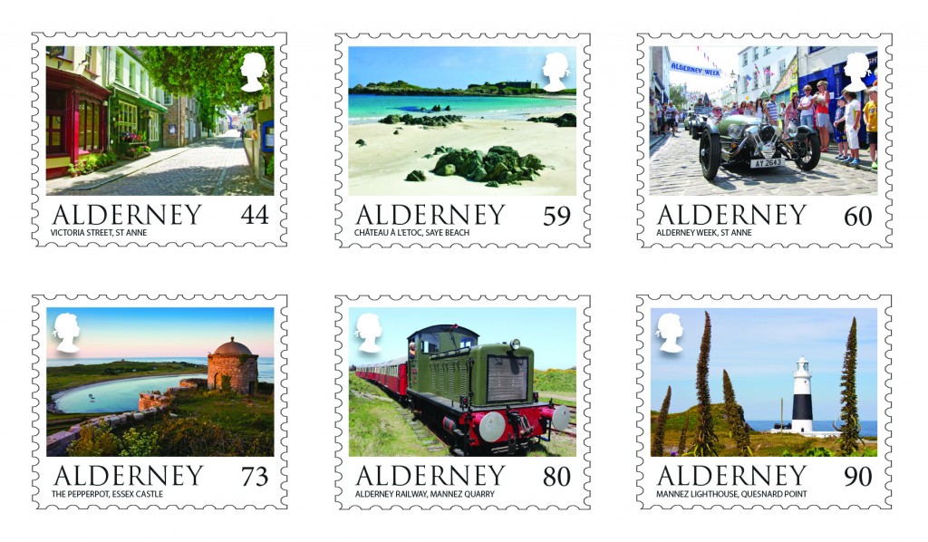 Ald Scenes Set of 6 Stamps Perf