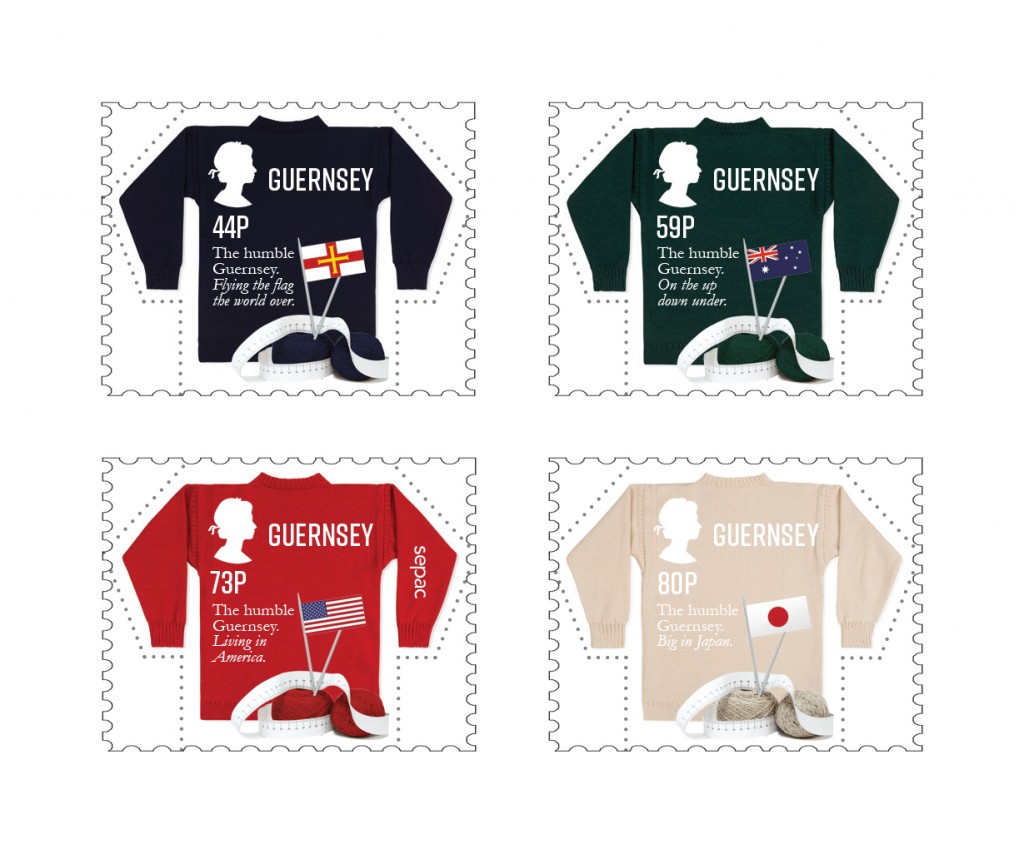 Gsy Jumper Set of 4 stamps Perf