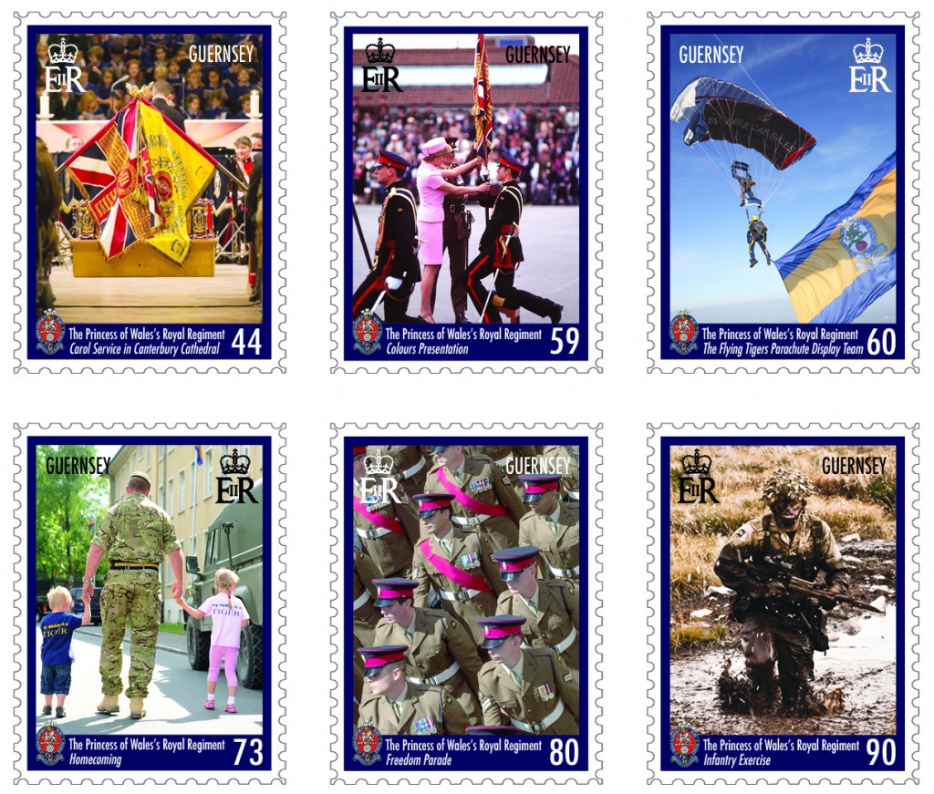 GPL 25th Anniv PWRR set of 6
