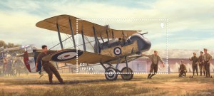 The Great War_Part Four_War in the Air_Miniature Sheet