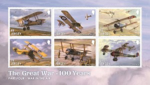 The Great War_Part Four_War in the Air_Souvenir Sheetlet