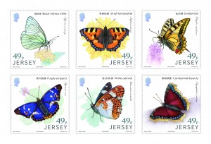 Links with China - Butterflies - Mint Set