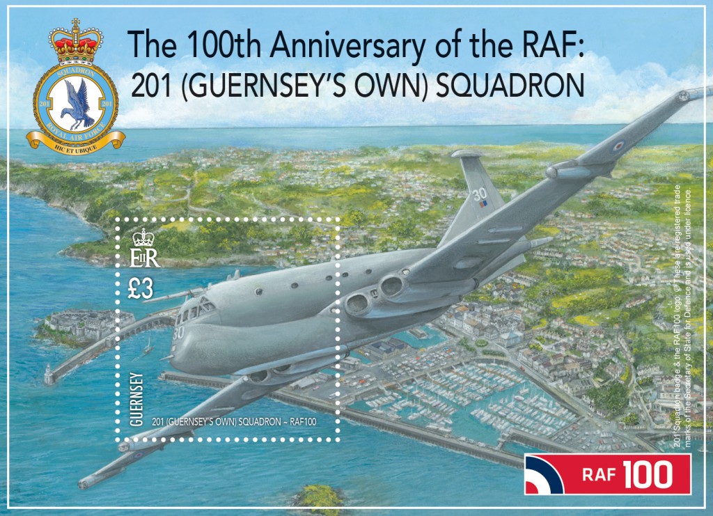 201 Squadron Mini Sheet