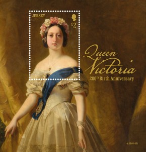 Queen Victoria_Miniature Sheet