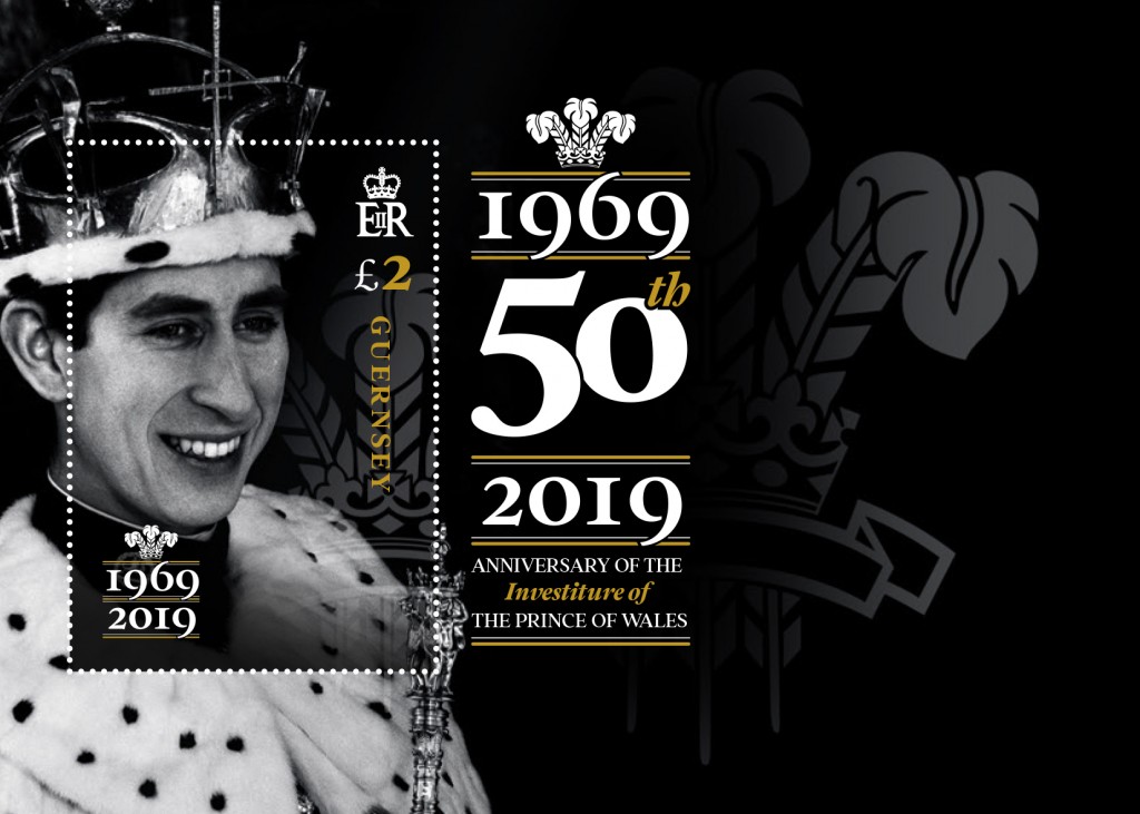 GP PC Investiture Issue Stamp sheet D2
