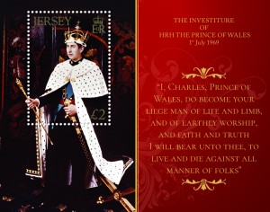 Prince of Wales Investiture Miniature Sheet