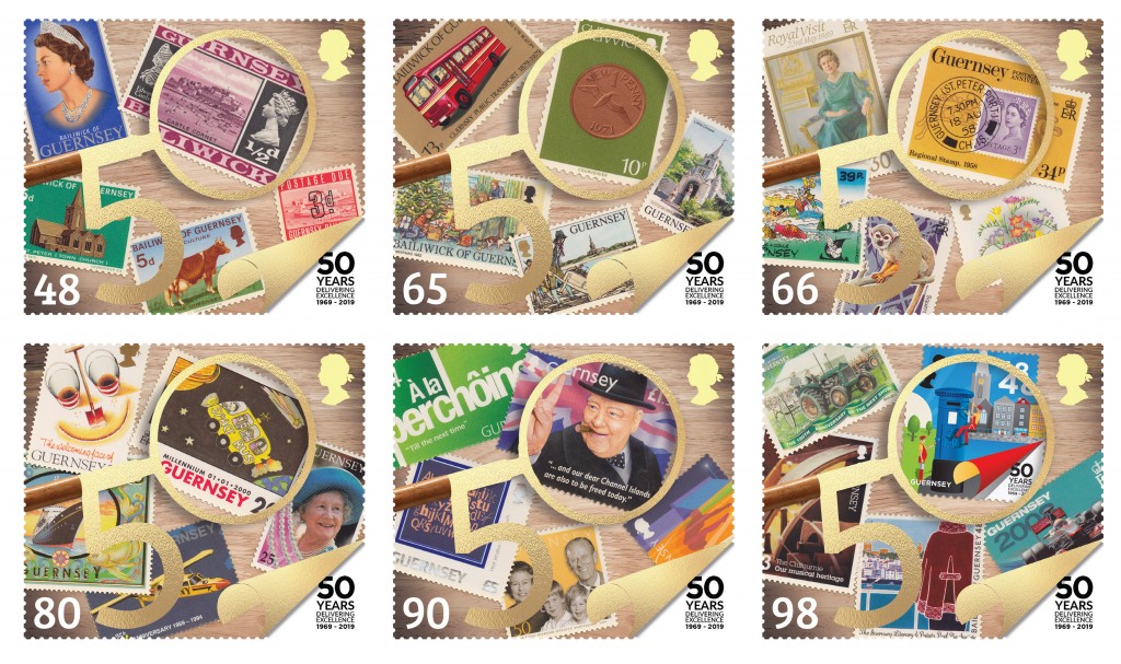 Postal Independence Set of 6 Philatelic