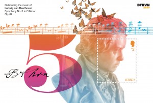 Beethoven Miniature Sheet