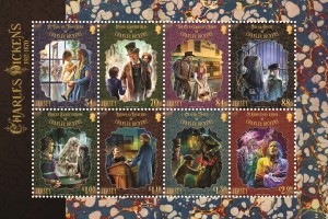Charles Dickens_Souvenir Sheetlet