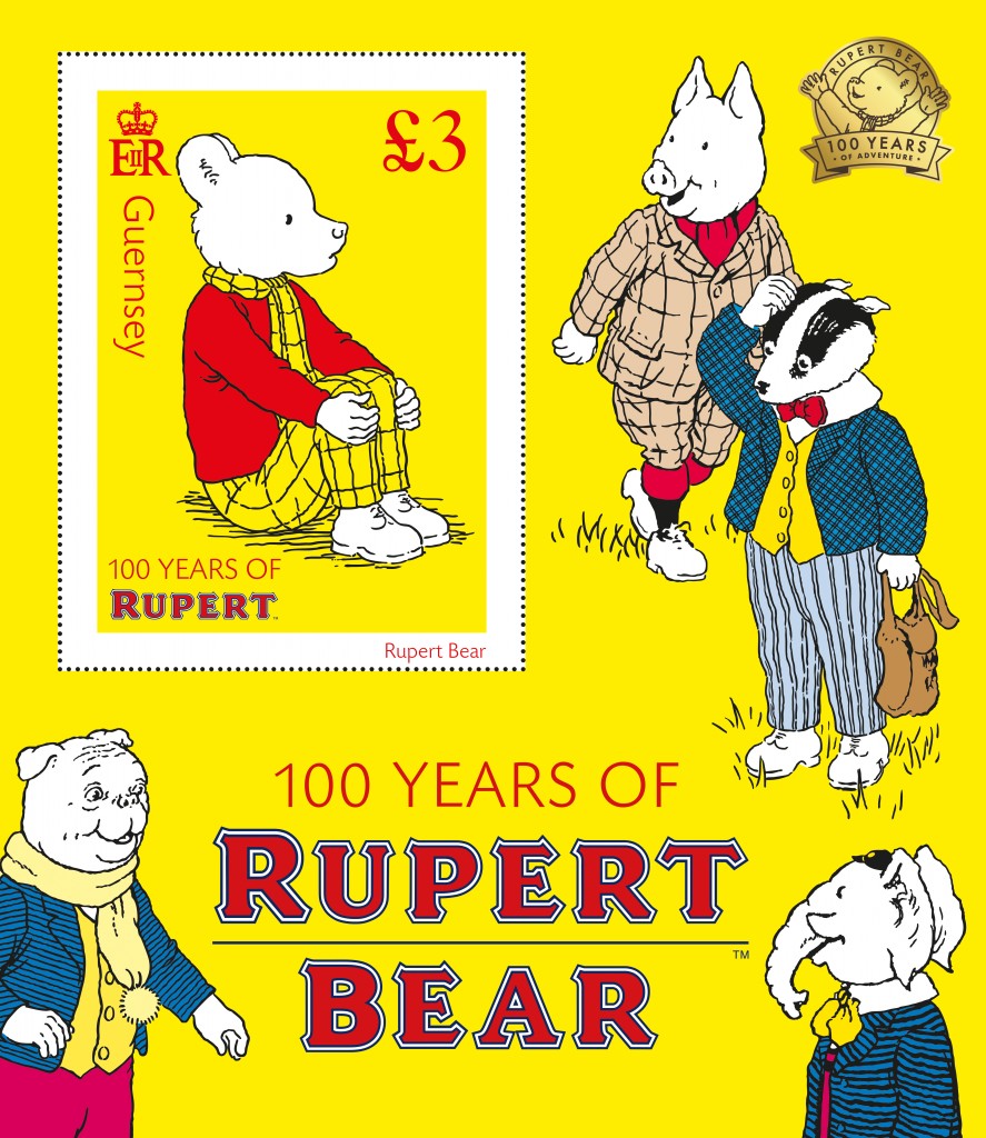 Rupert Bear Miniature Sheet