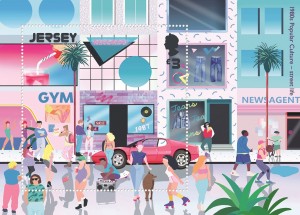 Popular Culture_The 1980s_Miniature Sheet