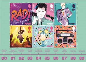 Popular Culture_The 1980s_Souvenir Sheetlet