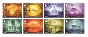 2020 Christmas Jersey Festive Scenes - Mint Set