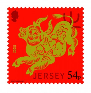 Lunar New Year_Year of the Ox_Mint Stamp
