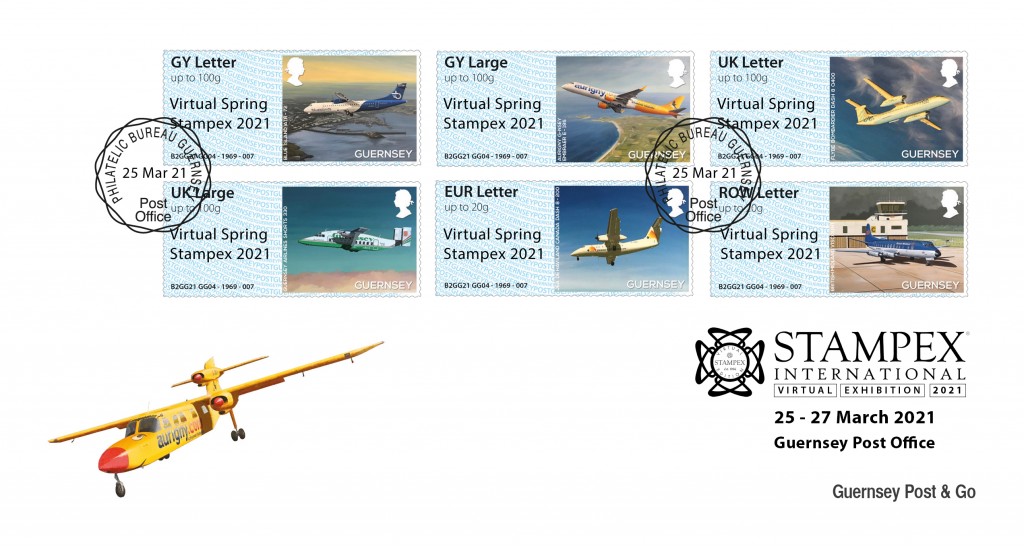 Post & Go 2021 FDC-VSStampex