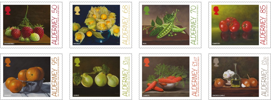 Fruit & Veg Set of 8