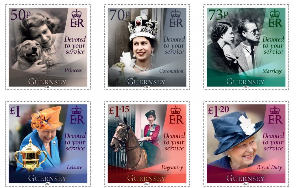 Queen 95th Set of 6