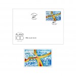 Aland_100_FDC_frim_webben