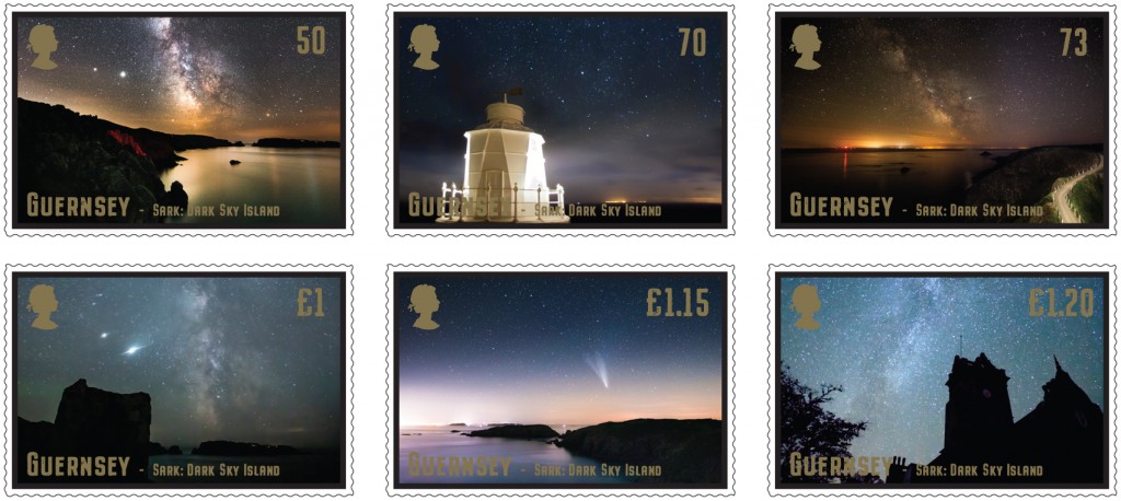 Dark Skies Set of 6 Stamps