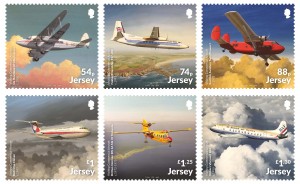 COMMERCIAL AIRCRAFT STAMPS AW