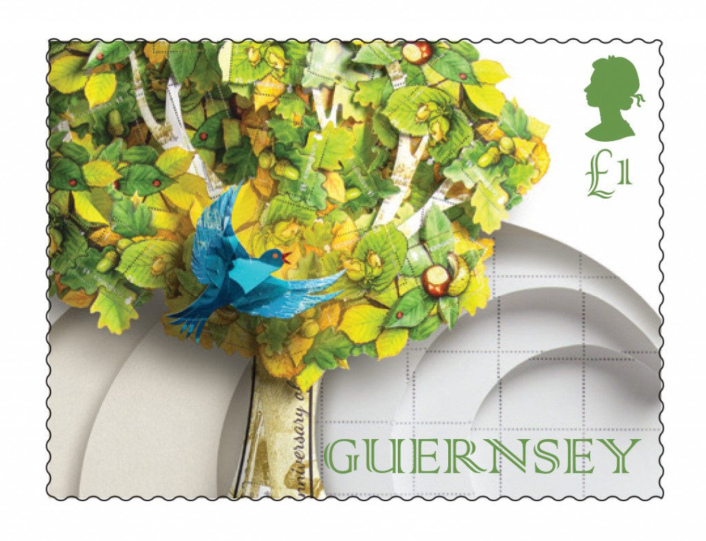 Heart of the Forest Stamp 1