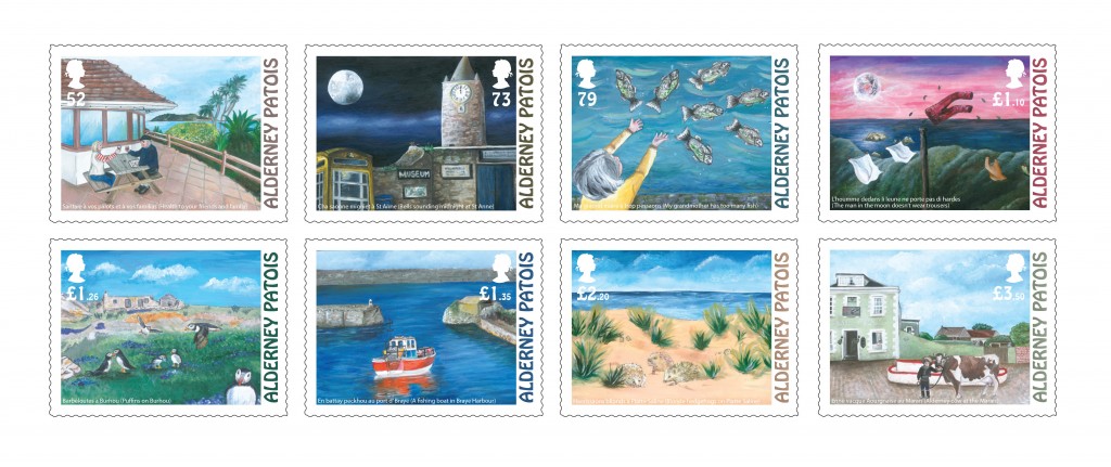 Alderney Patois Set of 8