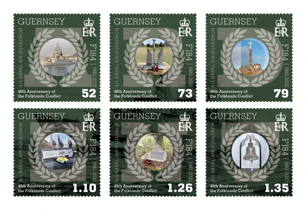 Falklands Set of 6