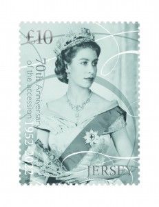 HM The Queen Platinum Jubilee Stamp