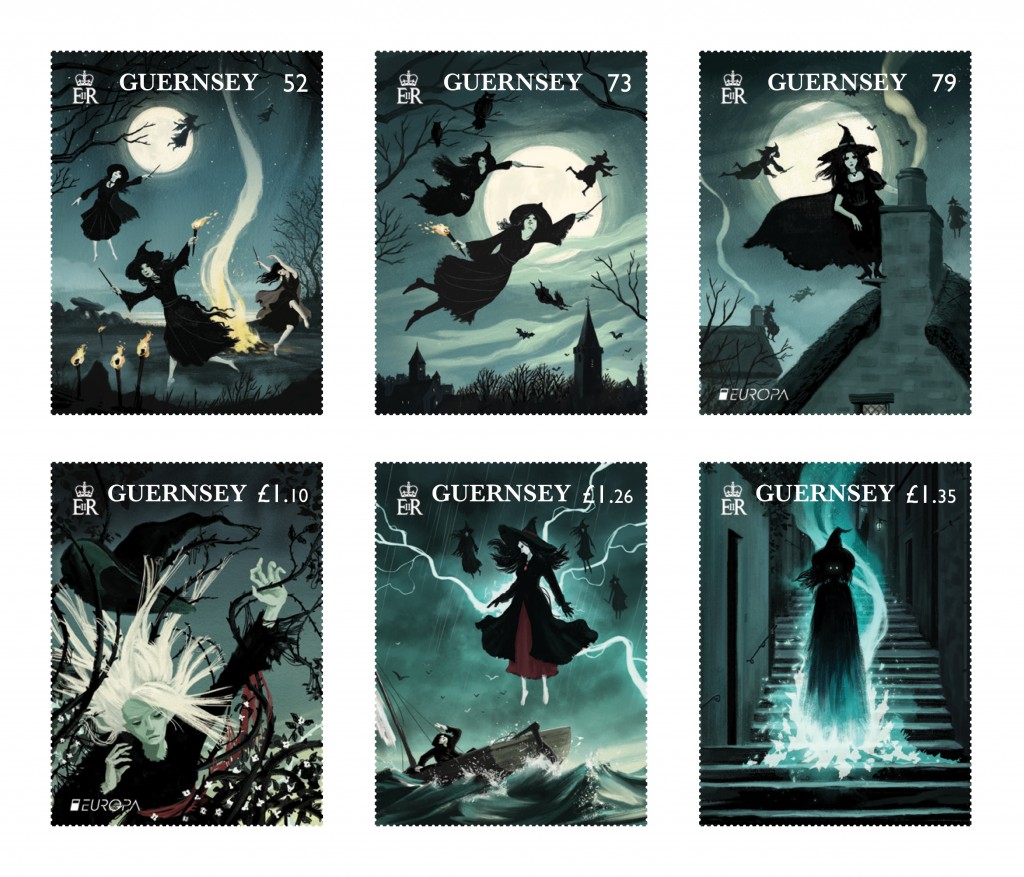 Europa Witches Set of 6