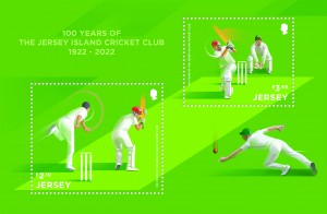 Jersey Island Cricket Club_Miniature Sheetlet