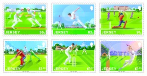 Jersey Island Cricket Club_Mint Stamps