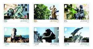 Jersey Statues and Sculptures_Stamps