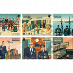 RAFA Jersey stamp set