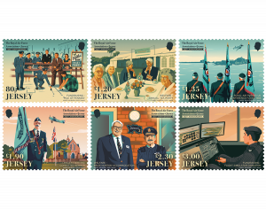 RAFA Jersey stamp set